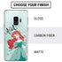 Disney Princess Ariel Art Galaxy S9 Skin
